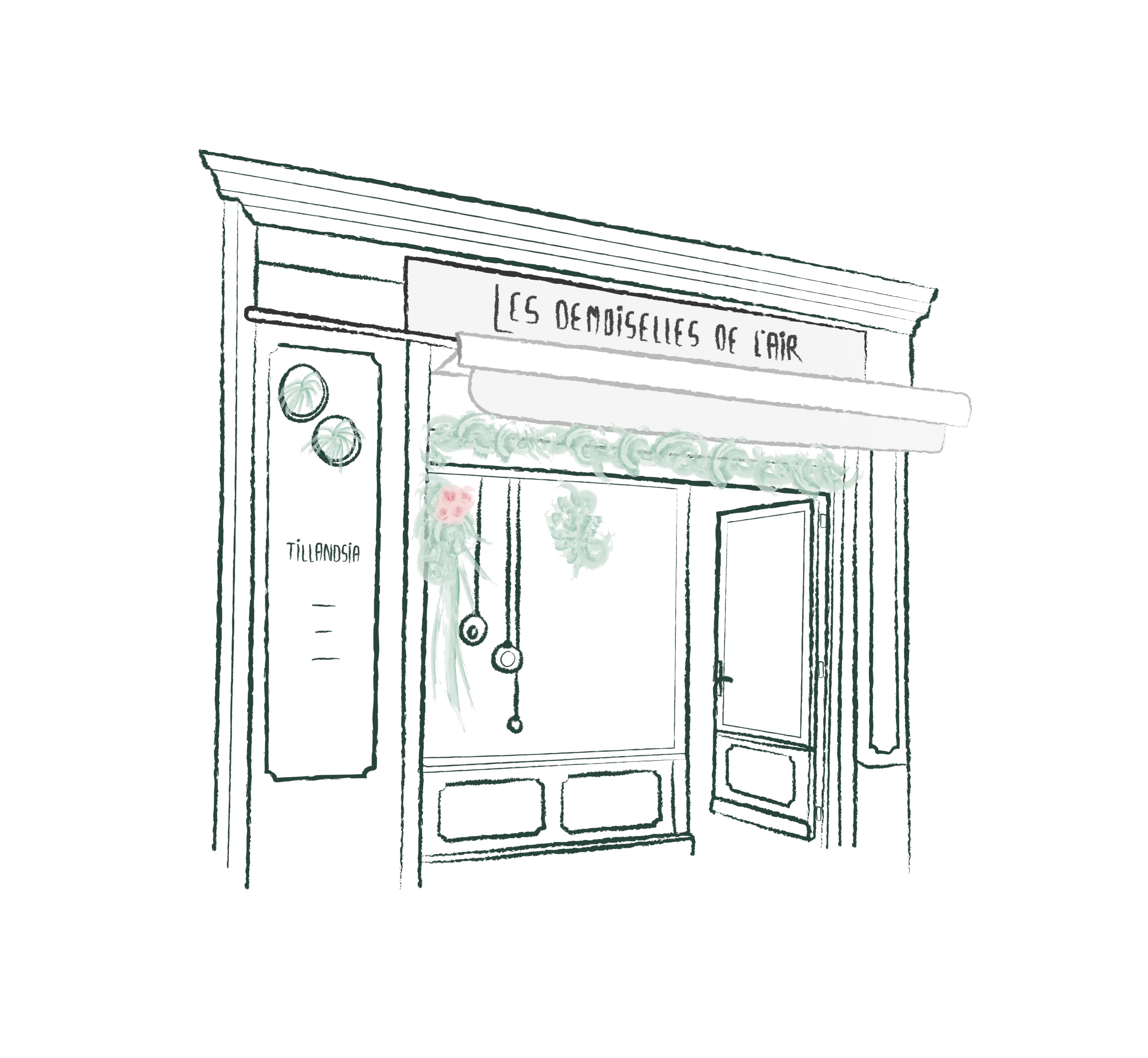 Vitrine illustrée